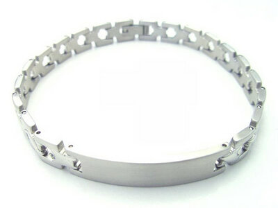 Roestvrijstalen armband Zeno