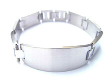 Roestvrijstalen armband Bomb